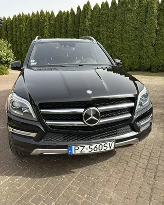 wielkopolskie Mercedes-Benz GL cena 119000 przebieg: 190000, rok produkcji 2013 z Radymno
